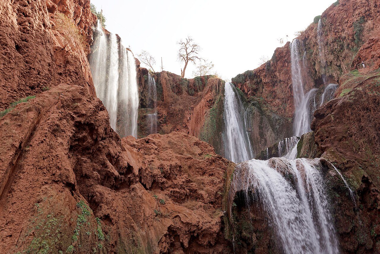 Ouzoud Falls