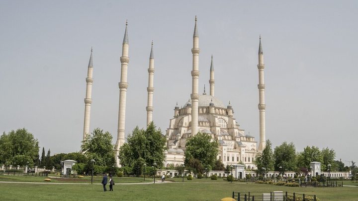 Sabancı Central Mosque