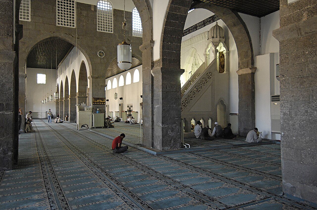Great Mosque of Diyarbakır.