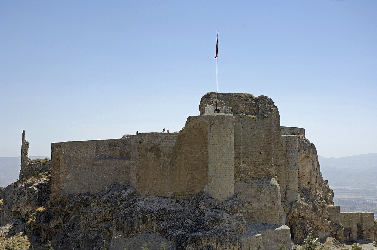 Harput Kalesi.