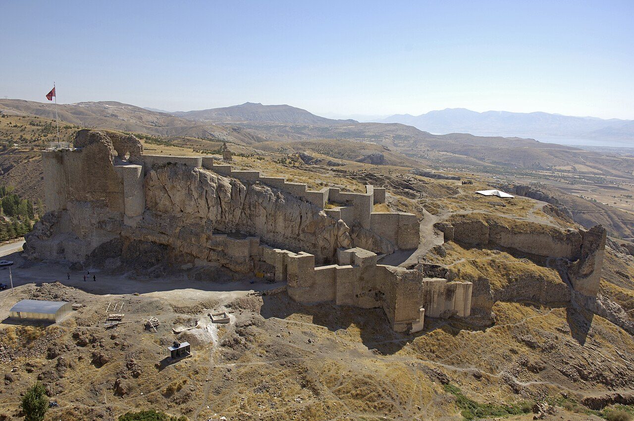Harput Kalesi.