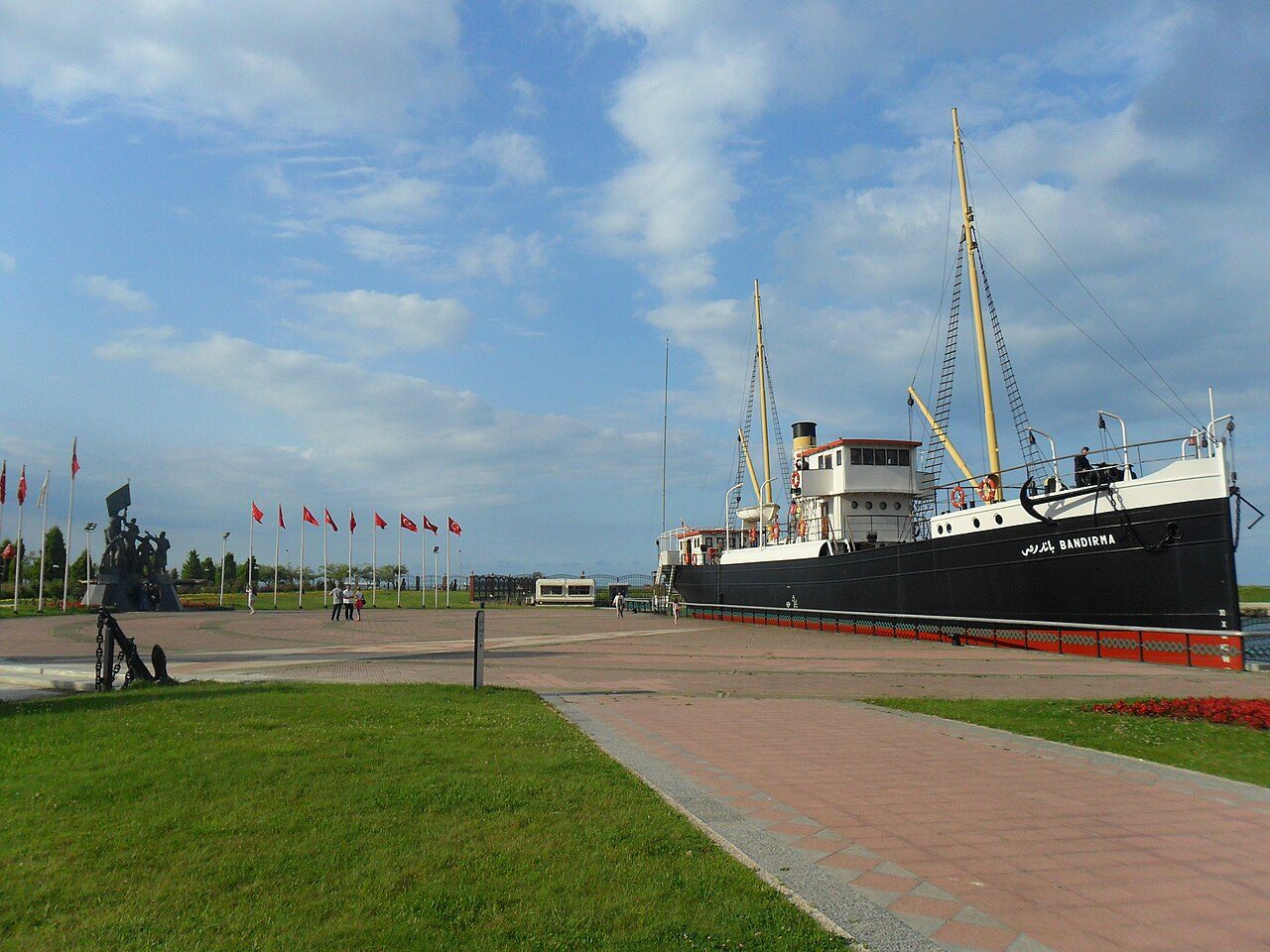 Bandırma Ferry Museum and the National Liberation Monument.