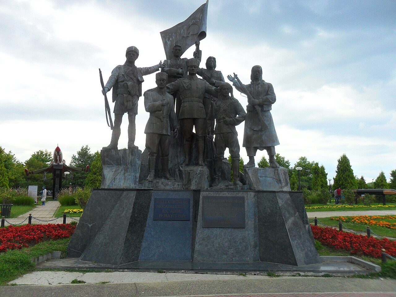 The National Liberation Monument.