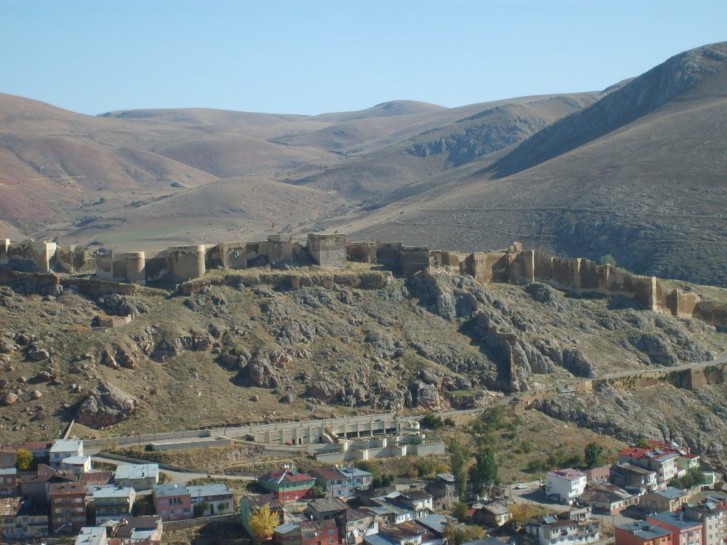 Bayburt Castle.