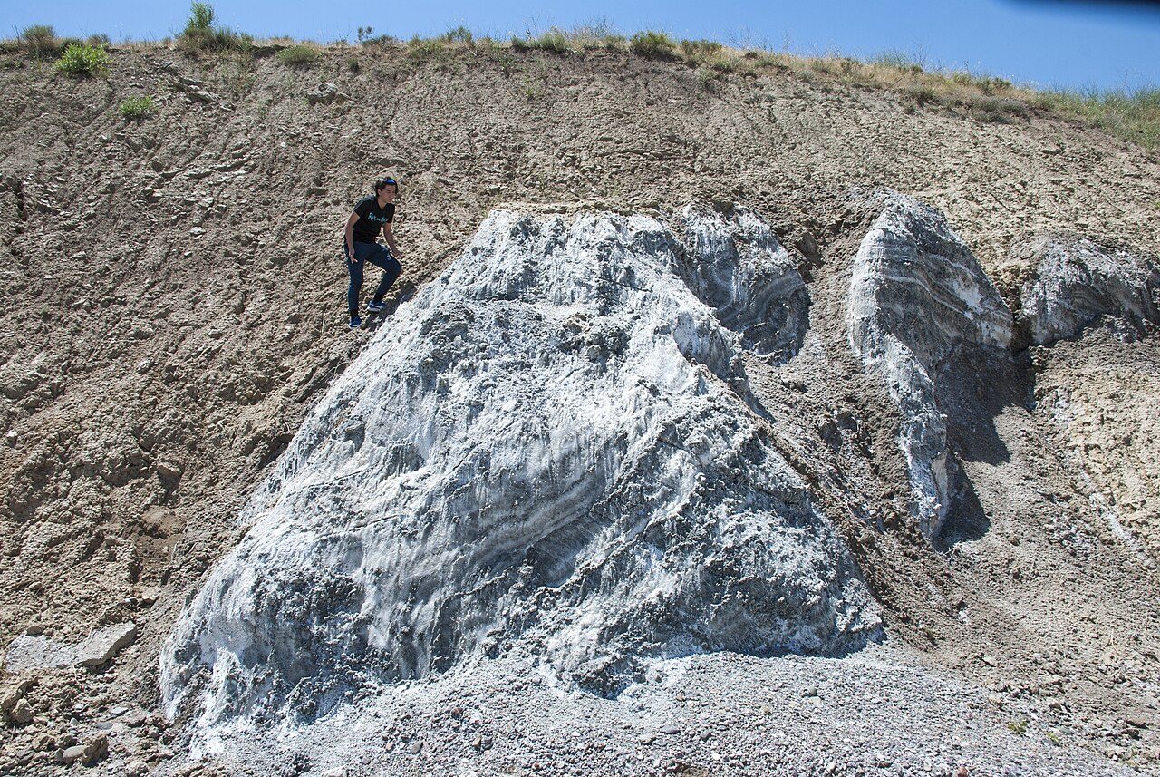Çankırı salt rock.