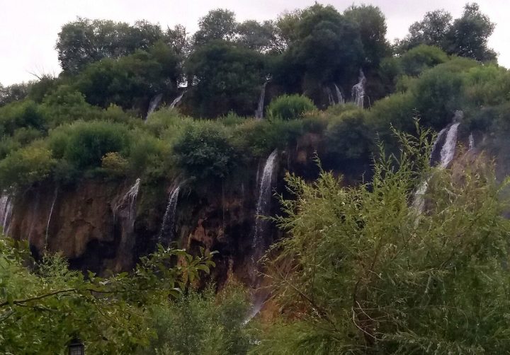 Girlevik Waterfall