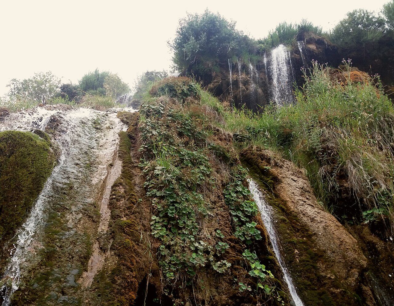 Girlevik Waterfall, Erzincan.