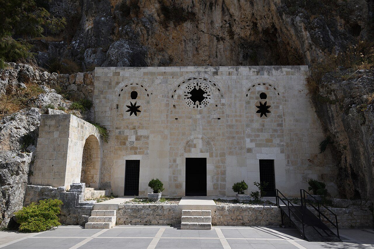 Church of St Peter, exterior, 2019.