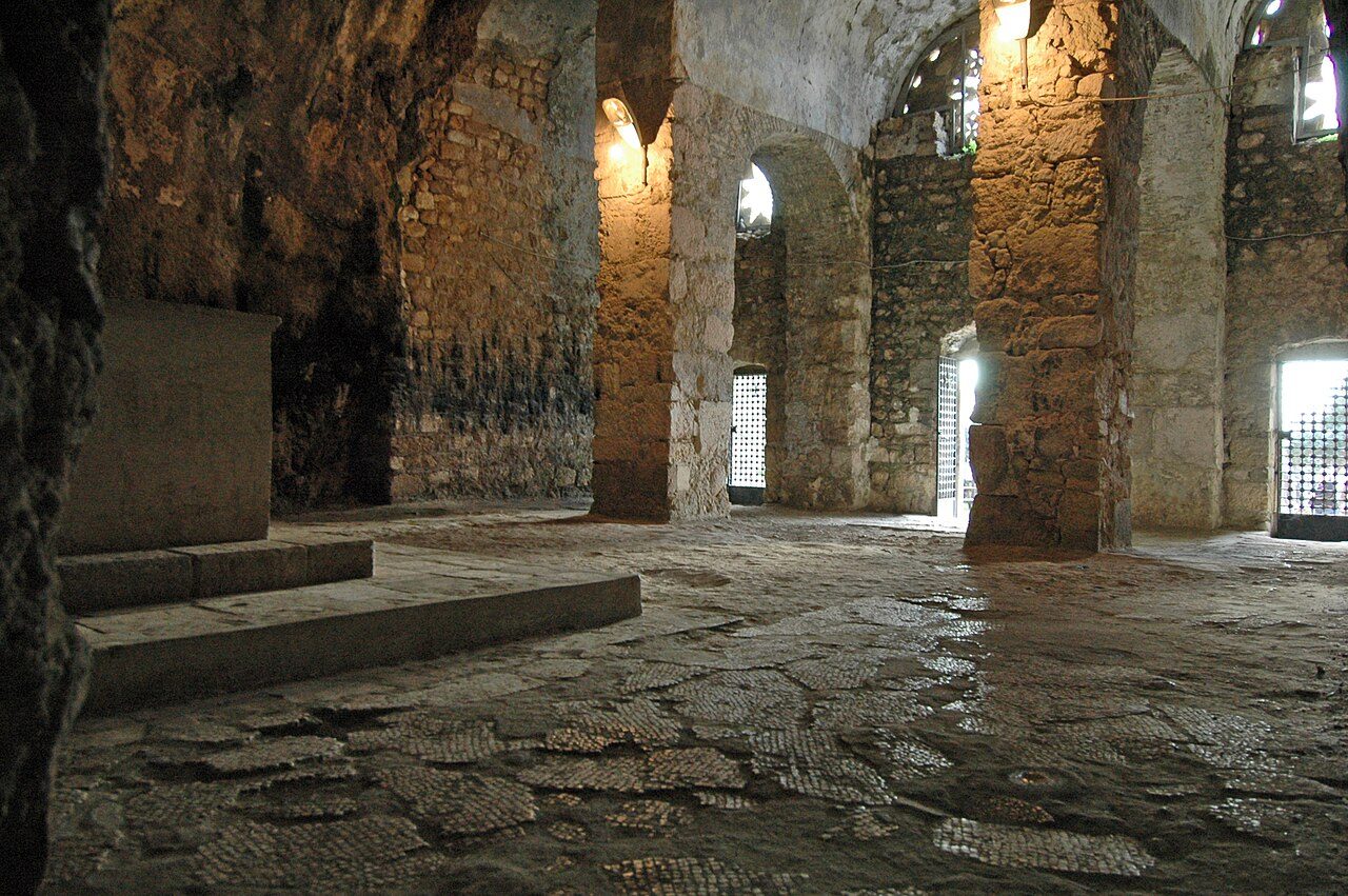 Church of St Peter, interior.