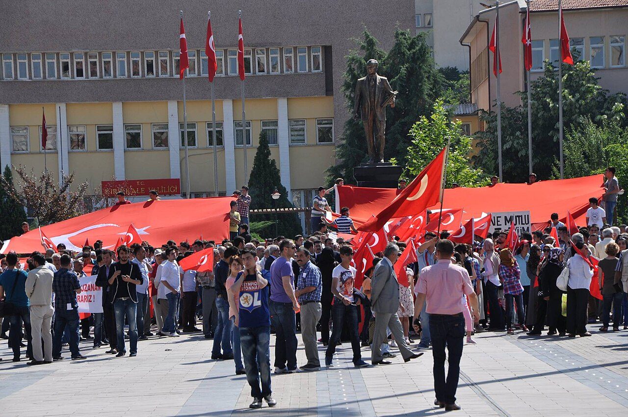 Cumhuriyet Square, Kırıkkale.