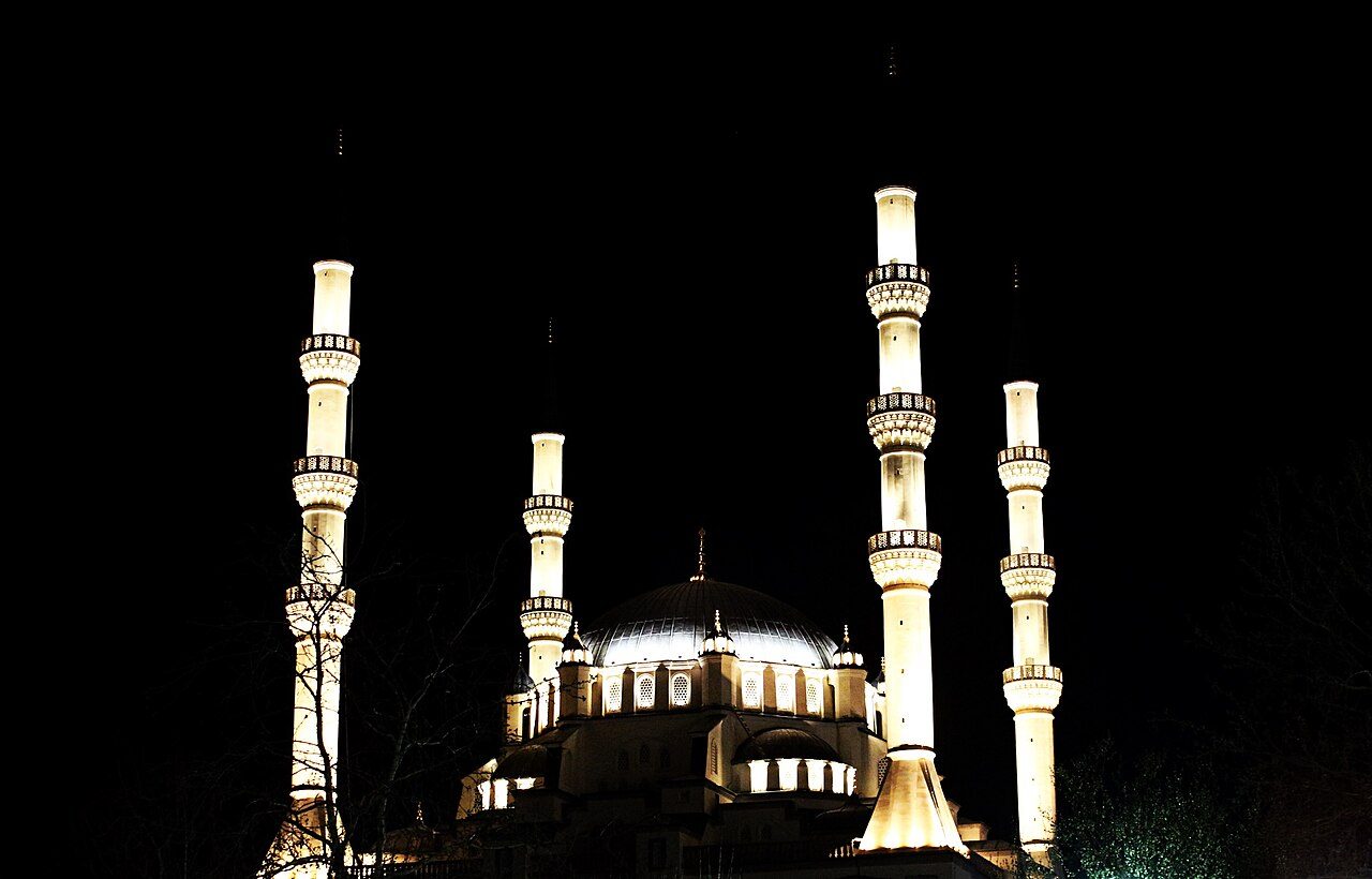 Nur Mosque, Kırıkkale.