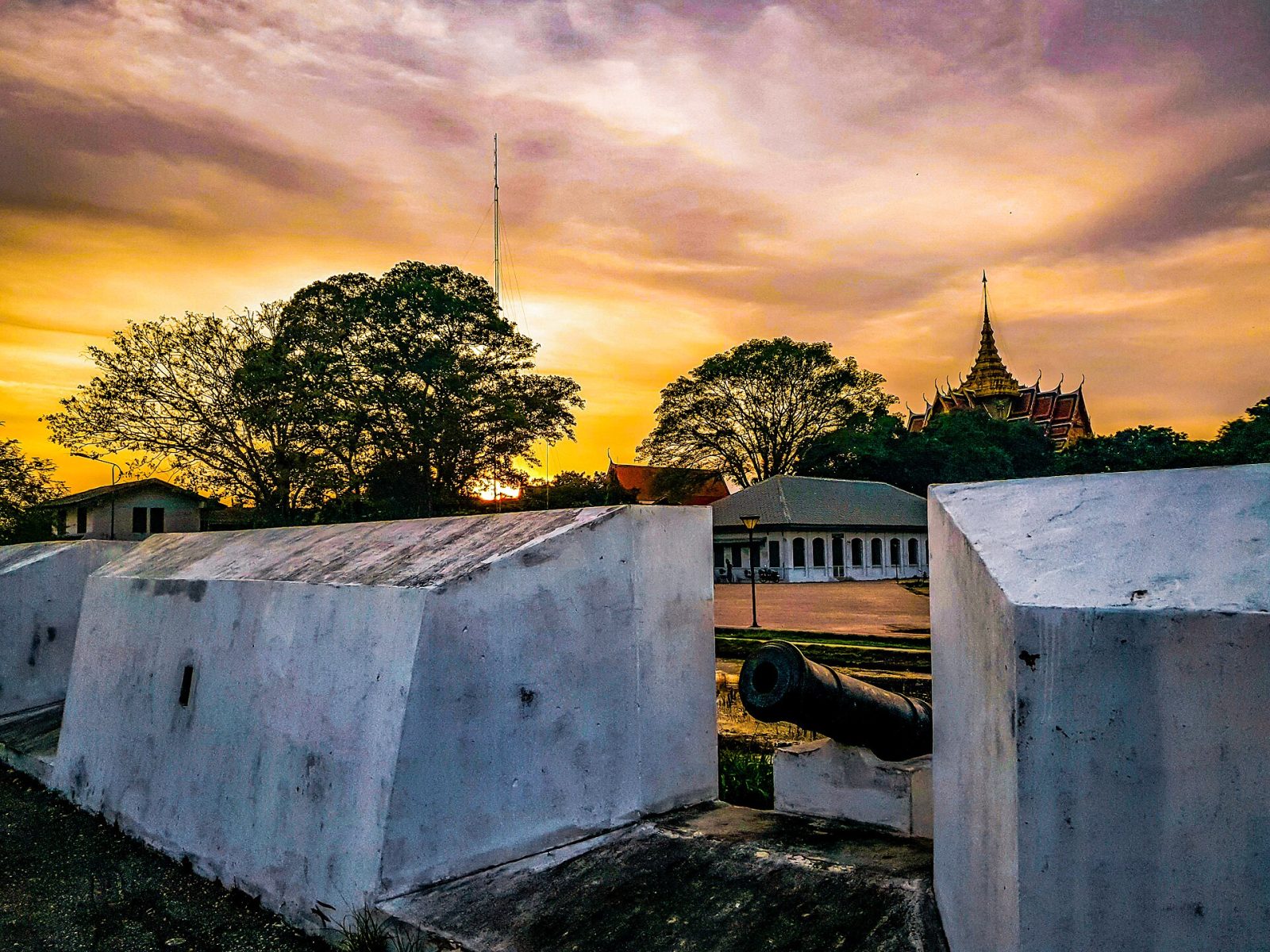 Wichian Chodok Fort