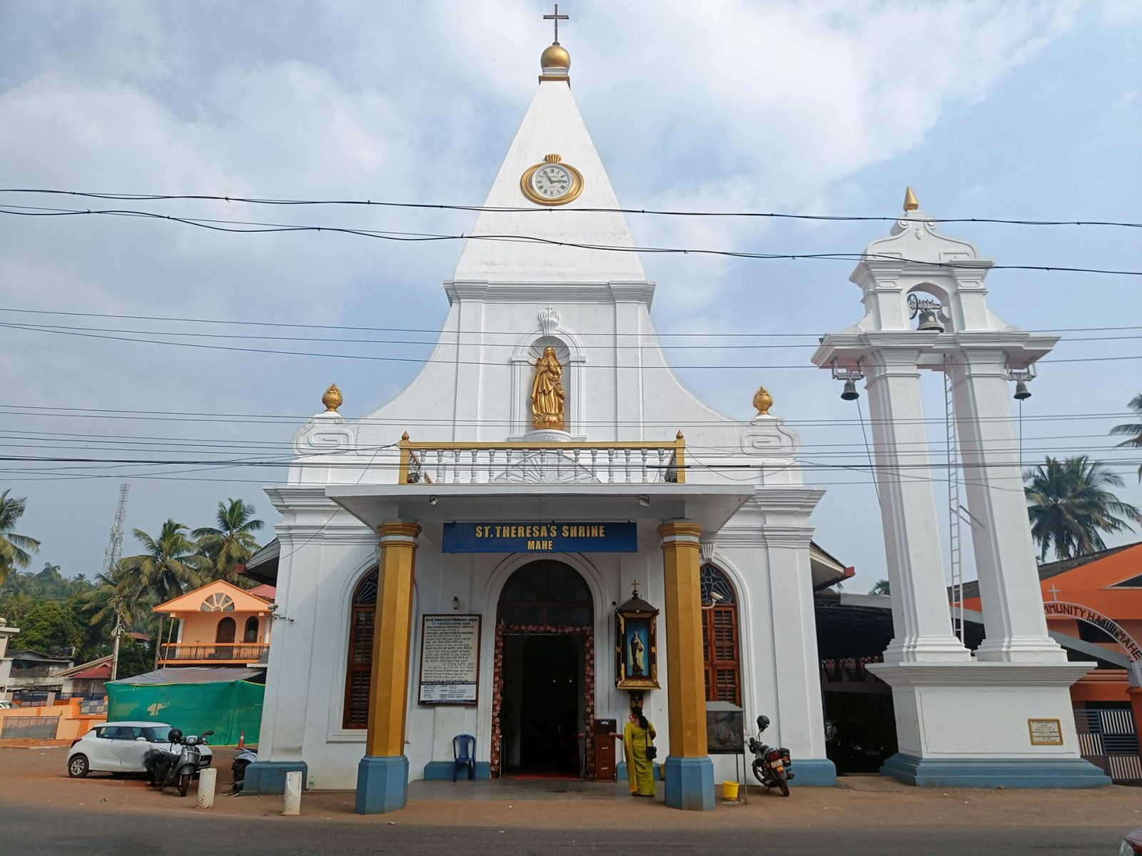 St Teresa Shrine Mahe