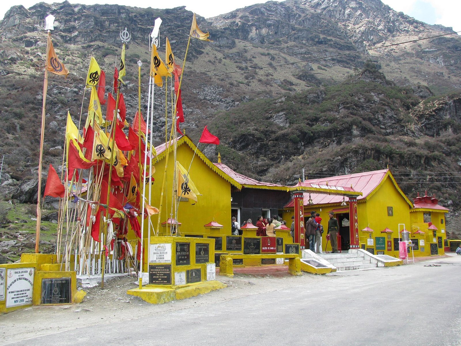 Harbhajan Singh memorial.