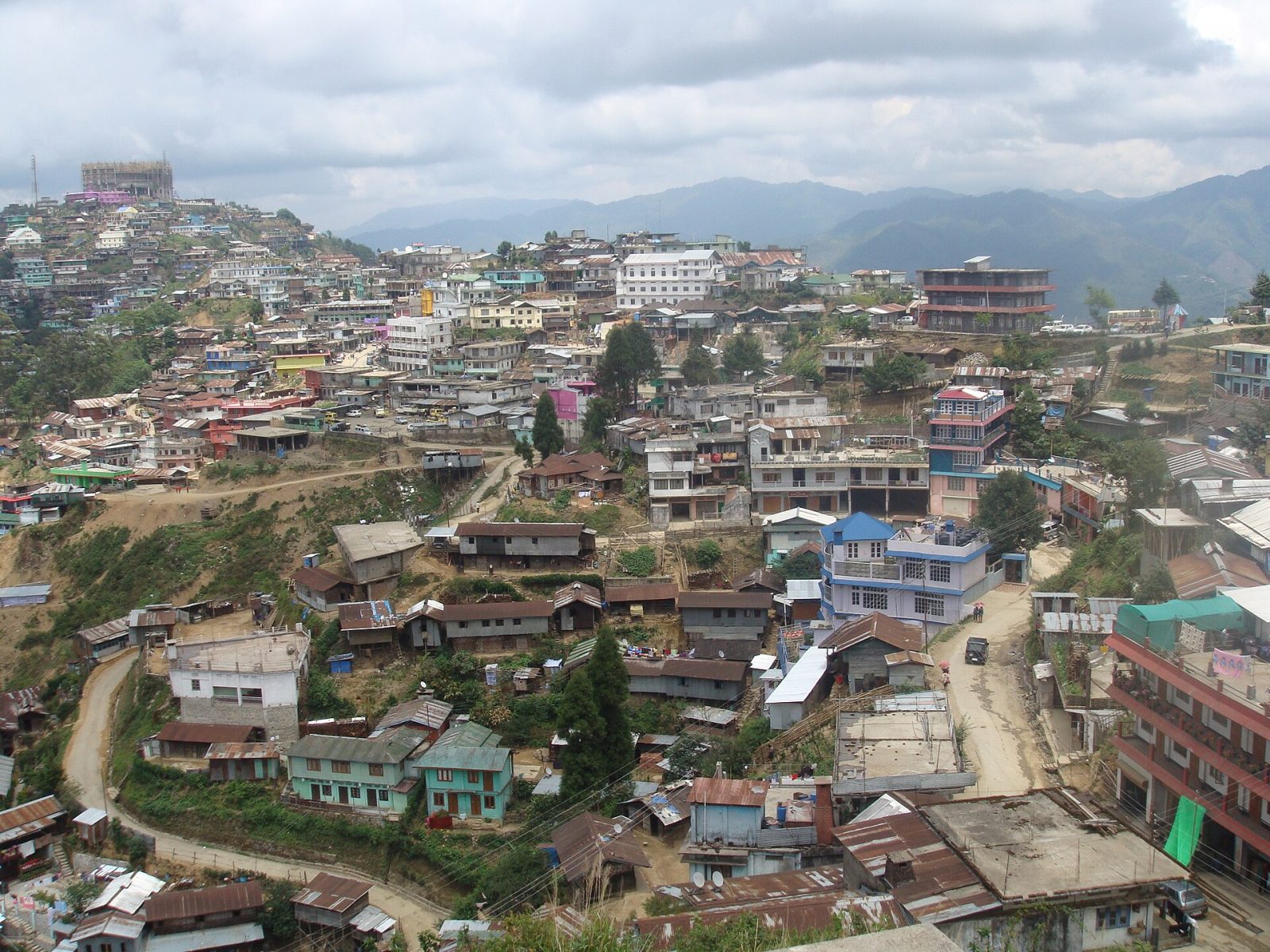 Zunheboto Town